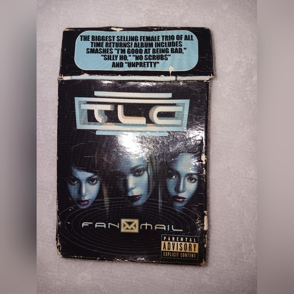 Vintage 1990s R&B TLC Fanmail Cassette Pre-owned - Picture 1 of 7